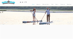 Desktop Screenshot of paddleboardri.com